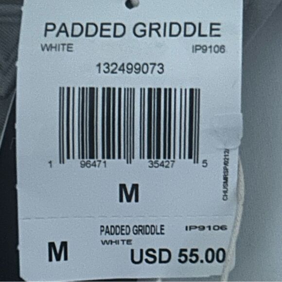 Adidas Aeroready Paddle Griddle Football Compression Shorts White Size Medium - Picture 5 of 6